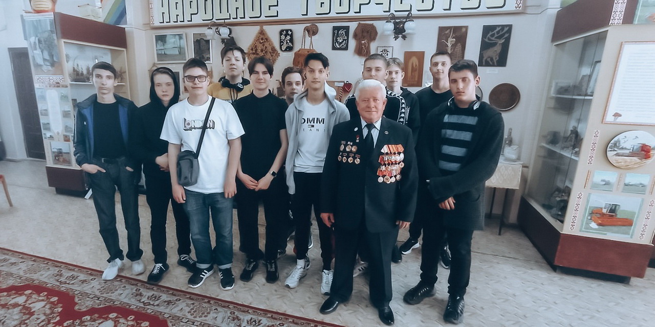 Посещение музея завода "Гомсельмаш"