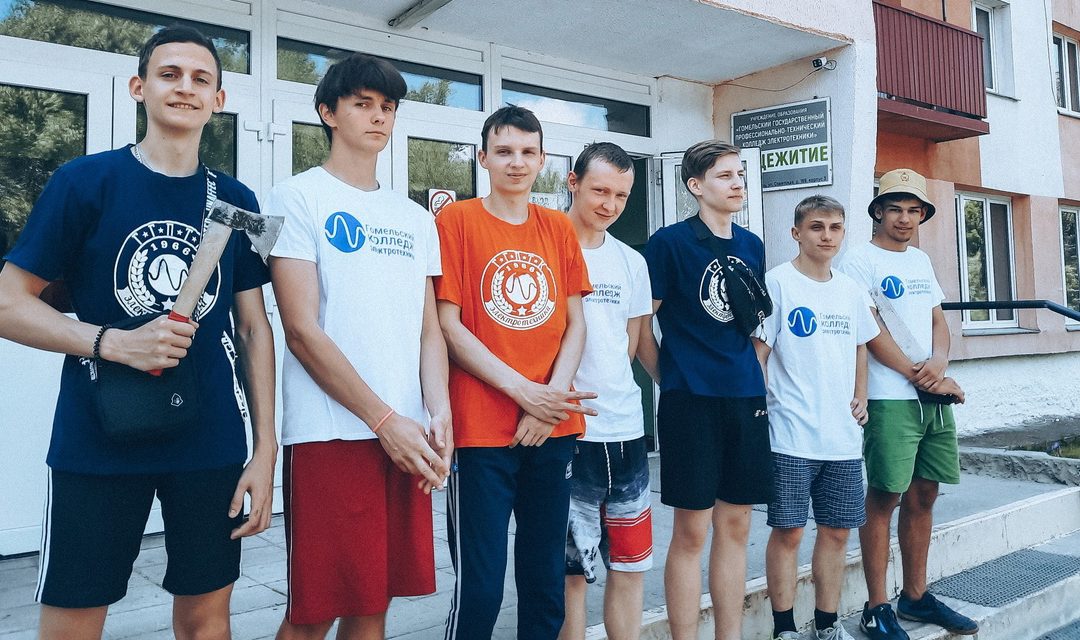 Старт работы студенческого отряда