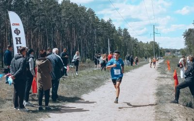 Областные соревнования по легкоатлетическому кроссу