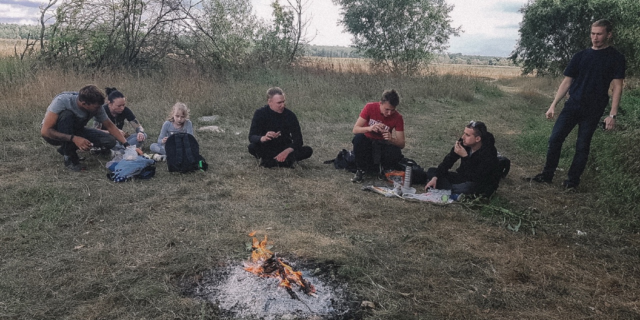 Первая туристская движуха в этом учебном году!