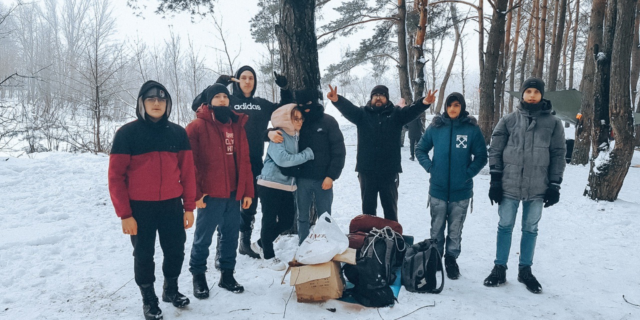 Соревнования по навыкам туризма