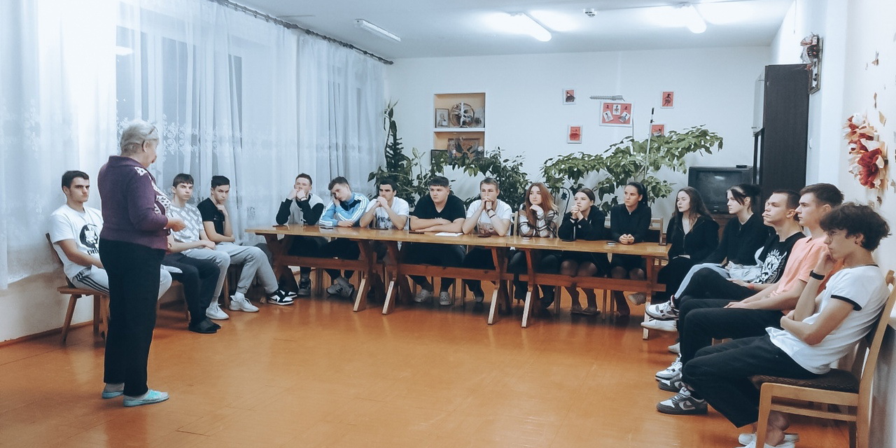 Заседание Совета общежития