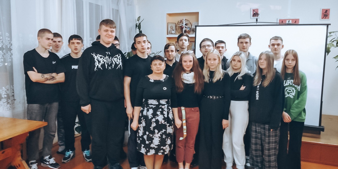 Воспитательное мероприятие "Живи и помни"