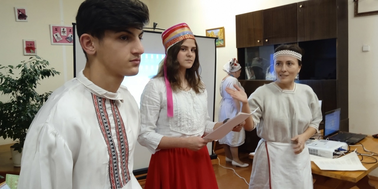 Квест-игра "Белорусы - люди труда"