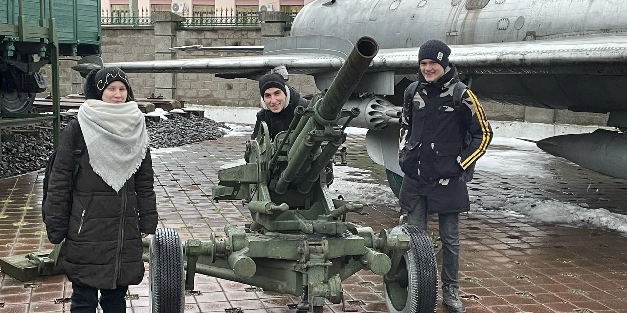 Экскурсия в Гомельский областной музей военной славы