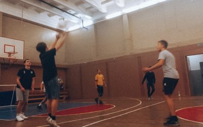 Подготовка к областным соревнованиям по волейболу