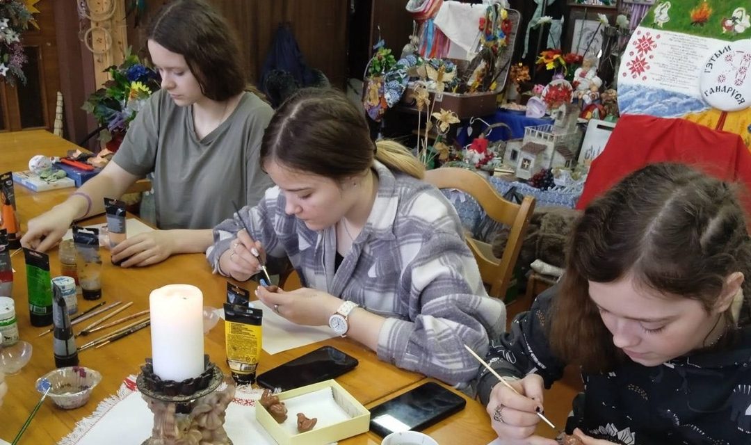 Мастер-класс «Глиняная игрушка»