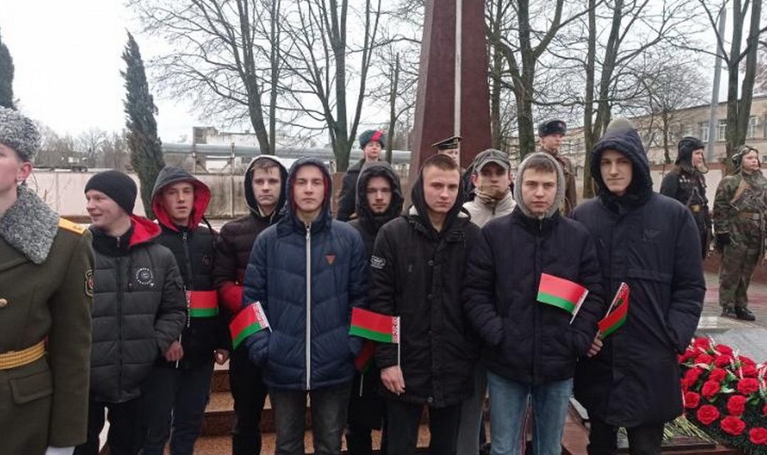 Торжественный митинг