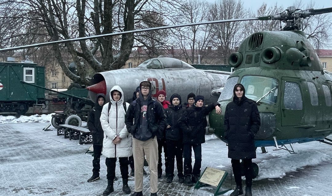 Экскурсия в Гомельский областной музей военной славы