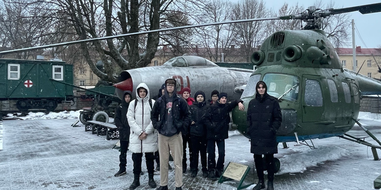 Экскурсия в Гомельский областной музей военной славы