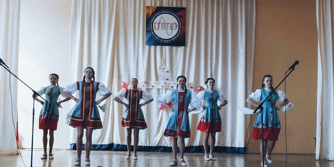 Концерт, посвященный Международному женскому дню