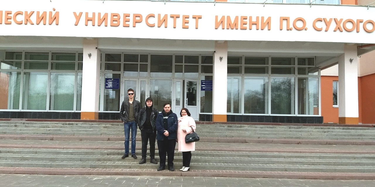 День открытых дверей в ГГТУ им П. О.Сухого