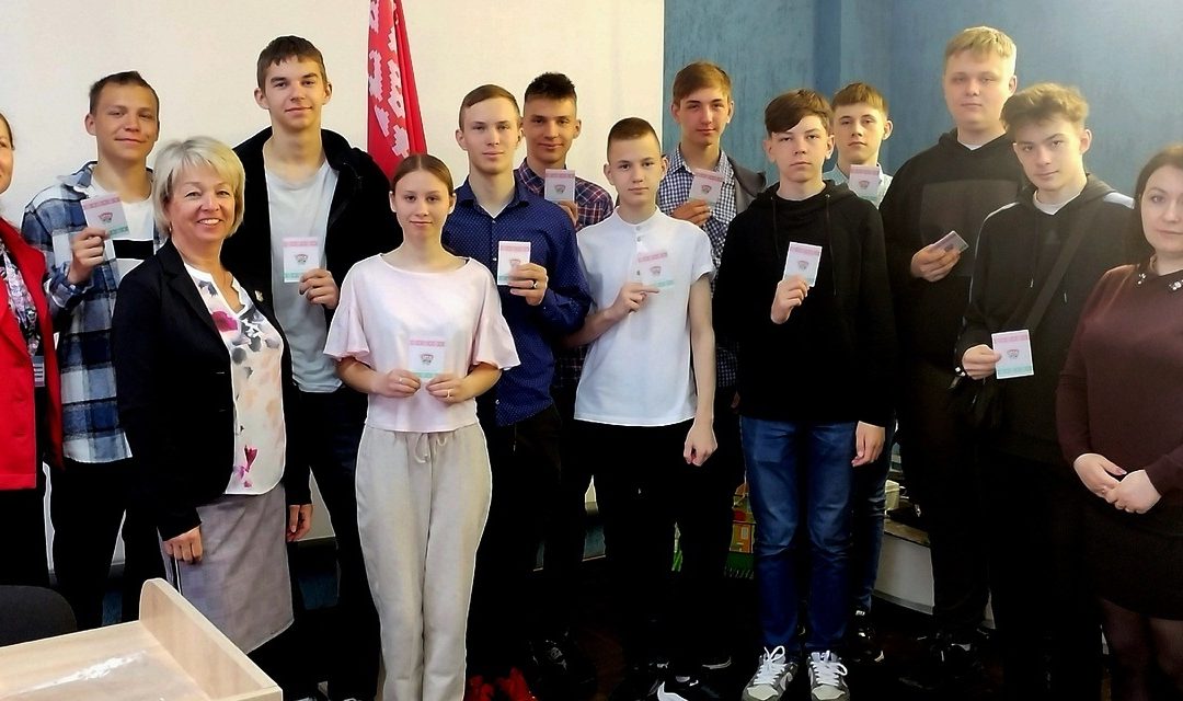 Пополнение в БРСМ