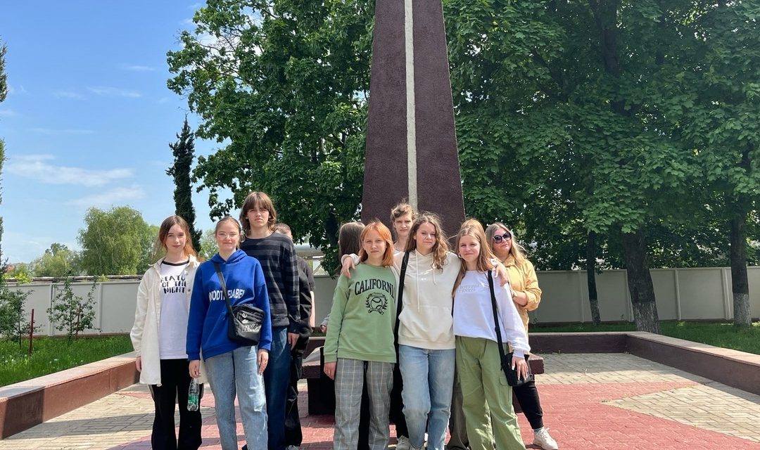 Прогулка по памятникам