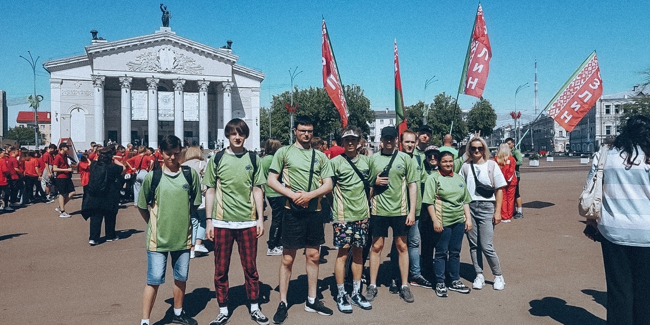 В едином забеге под флагом страны