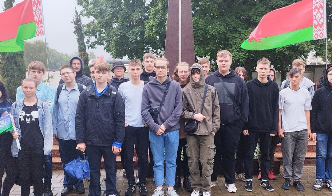 Торжественный митинг