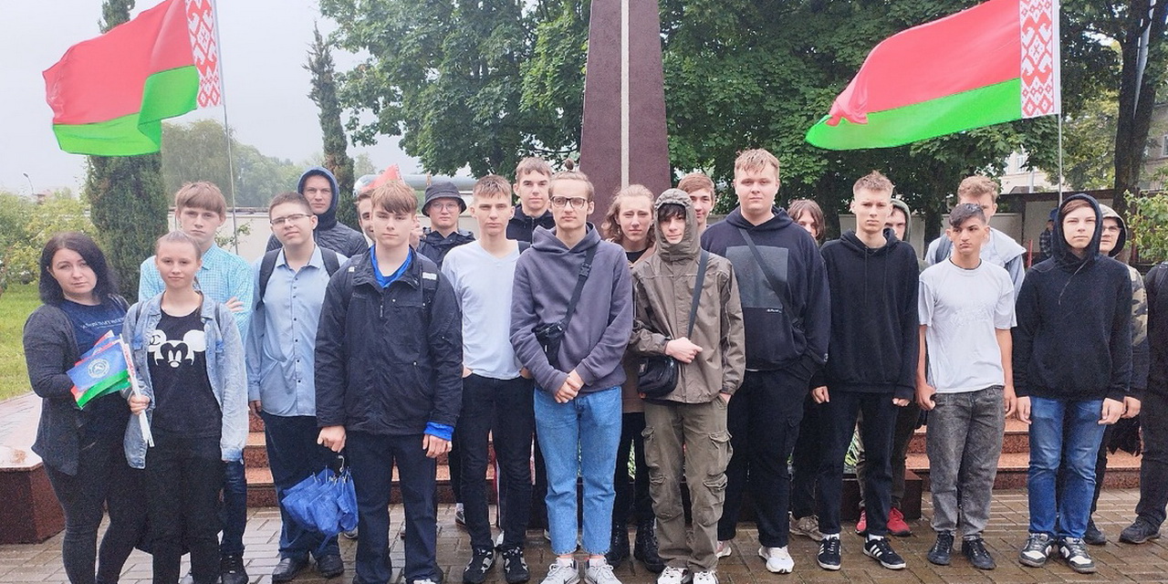 Торжественный митинг