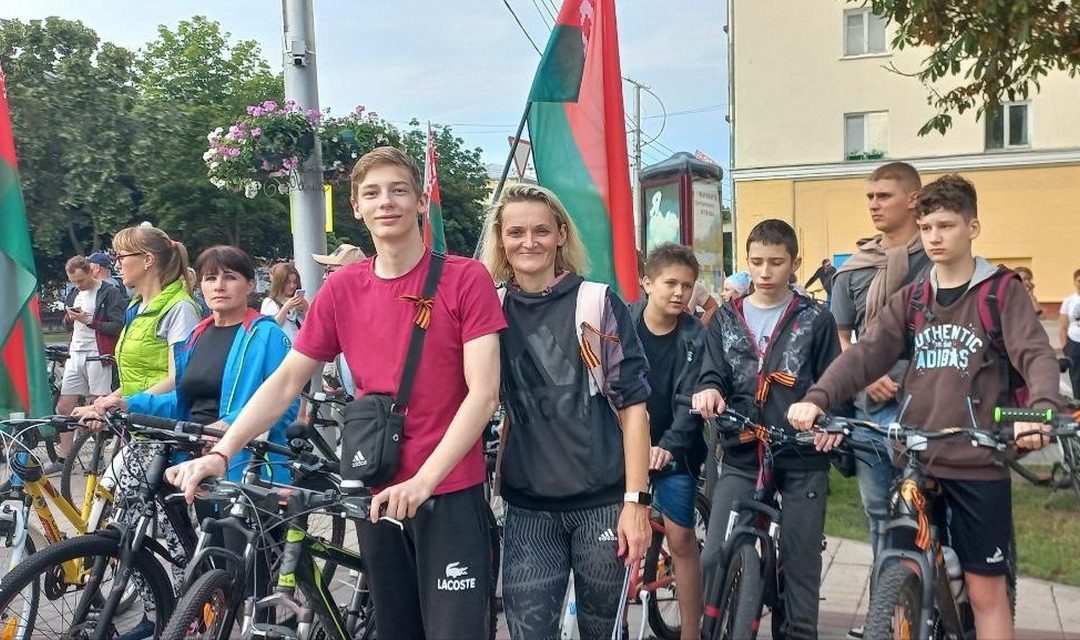 Семейный велопробег