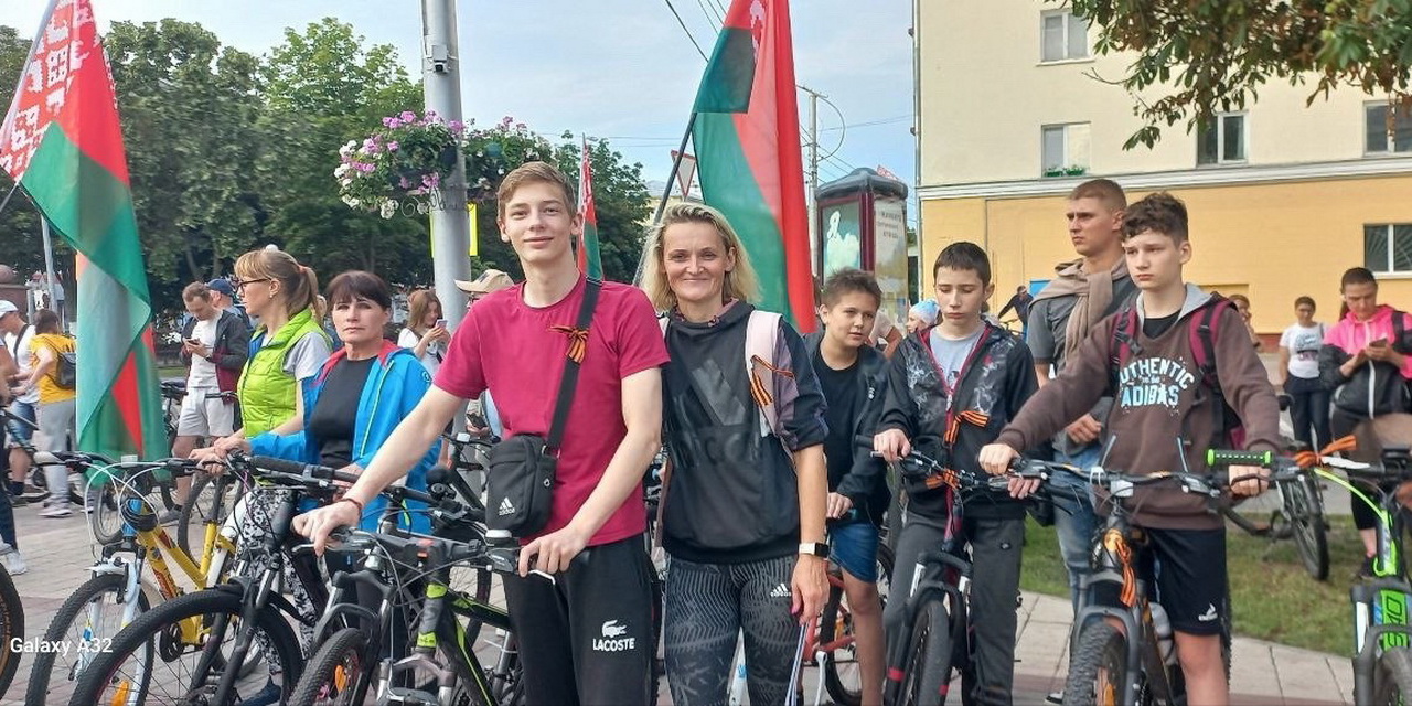 Семейный велопробег