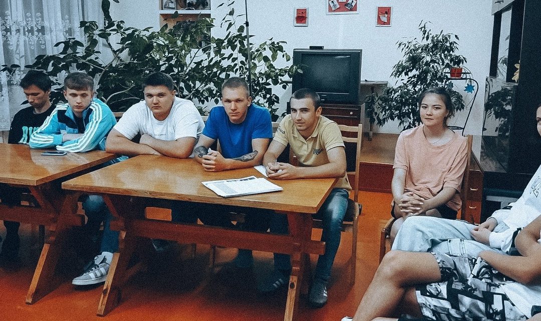 Заседание Совета общежития