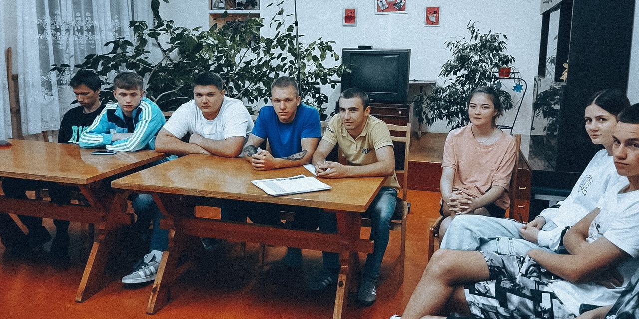 Заседание Совета общежития