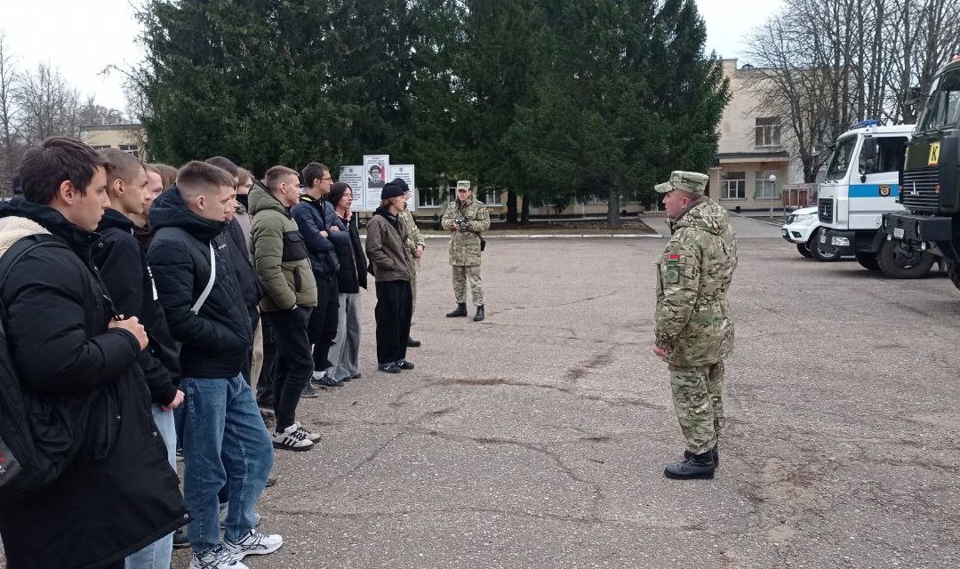 День открытых дверей в войсковой части 55/25