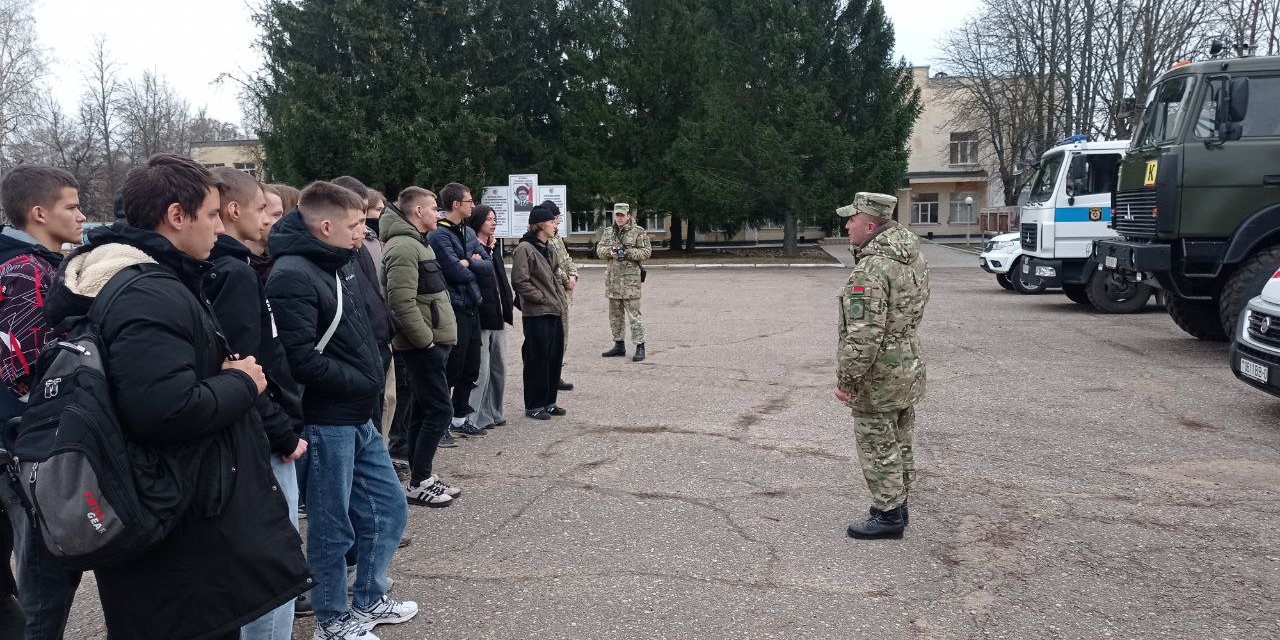День открытых дверей в войсковой части 55/25