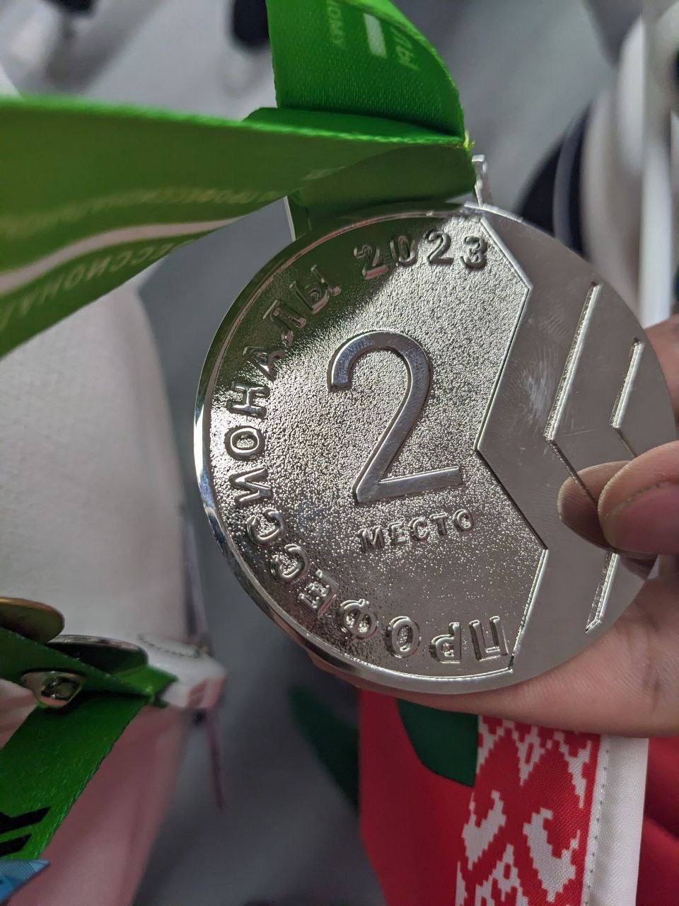 Финал Чемпионата по профессиональному мастерству «Профессионалы»
