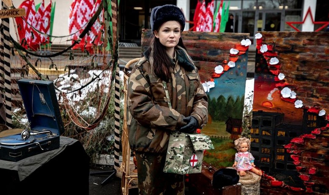 Праздничное мероприятие в преддверии 80-й годовщины со дня освобождения города Гомеля от немецко-фашистских захватчиков