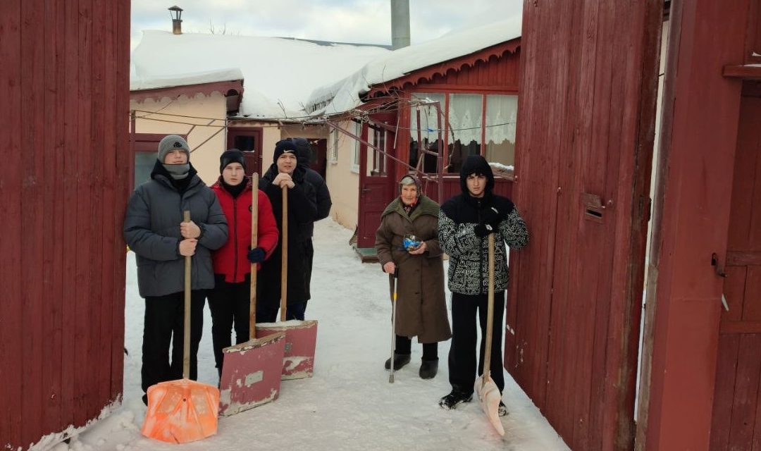 Акция «Чистый двор»