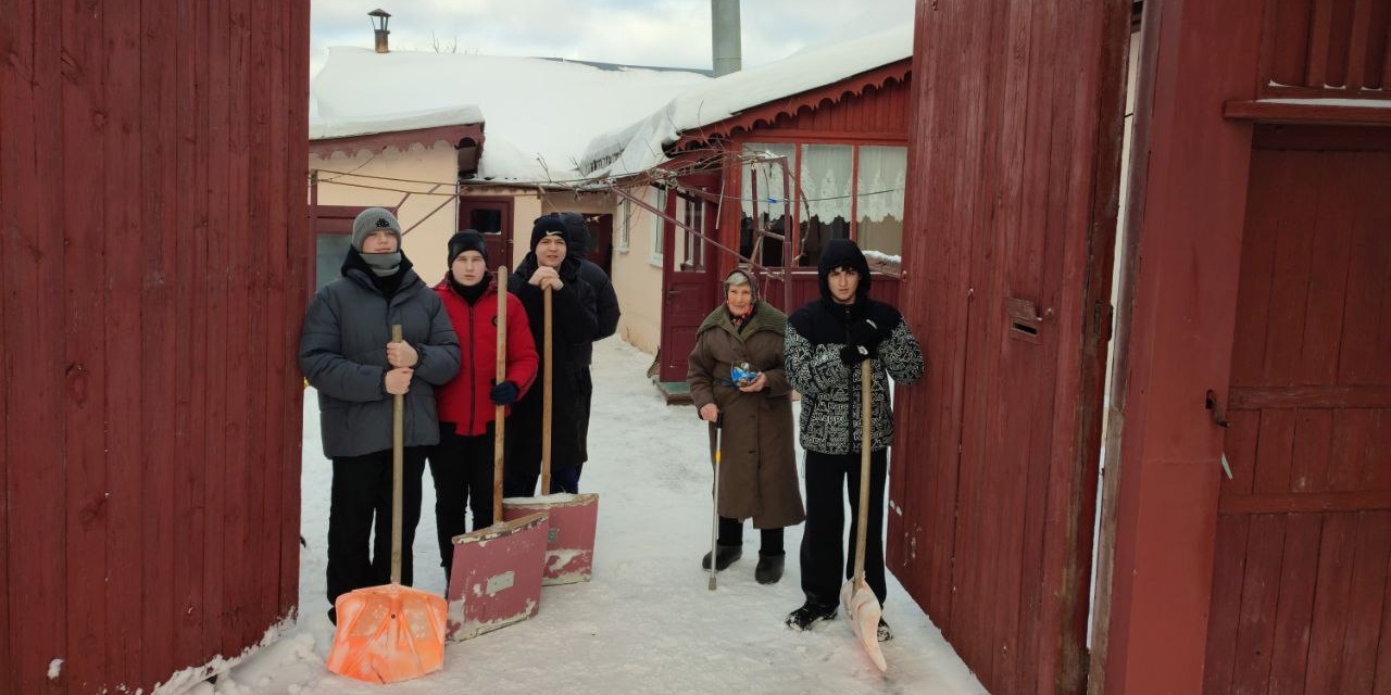 Акция "Чистый двор"