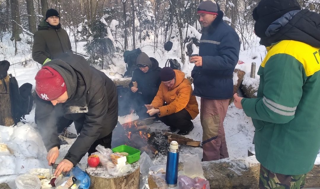 Рождество на Партизанской криничке