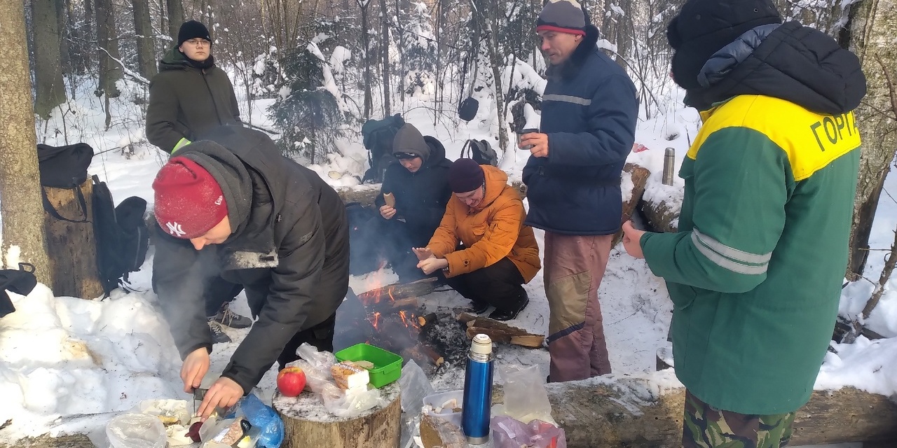 Рождество на Партизанской криничке