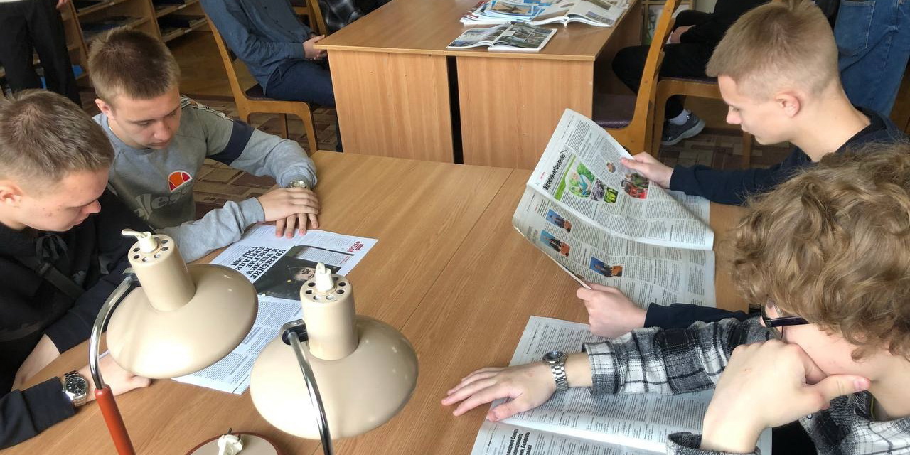Экскурсия в Гомельскую областную универсальную библиотеку им. В.И.Ленина