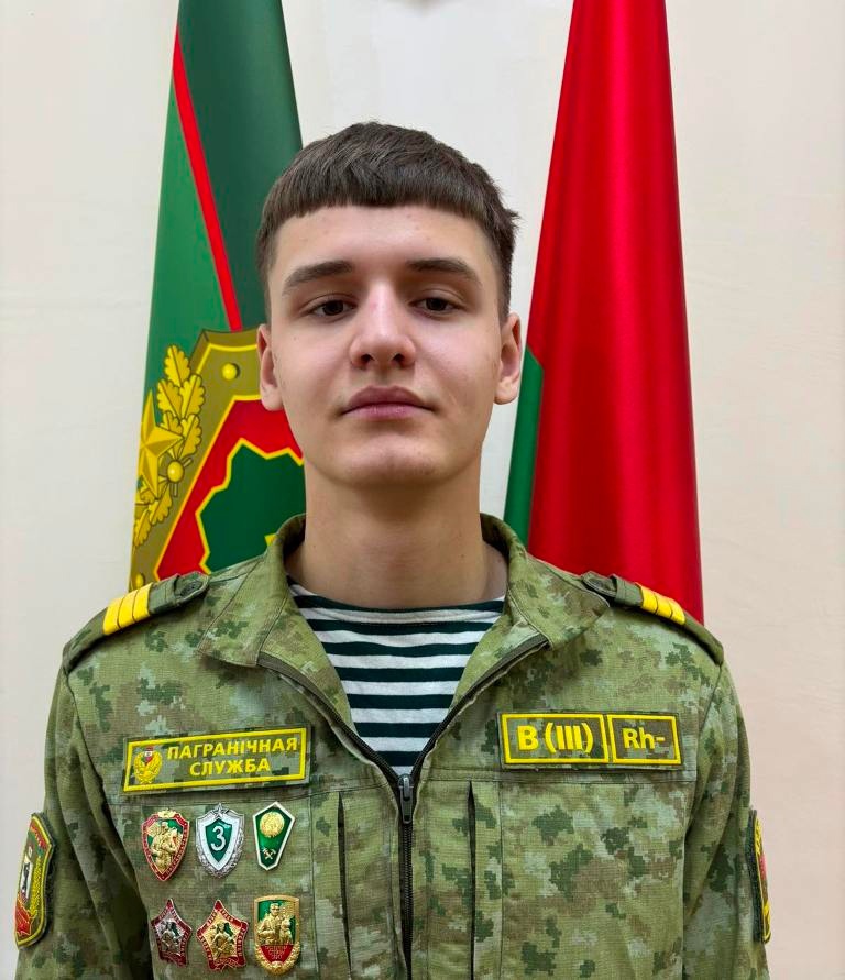 Кирилл Чернецкий: «Пограничниками становятся лучшие!»