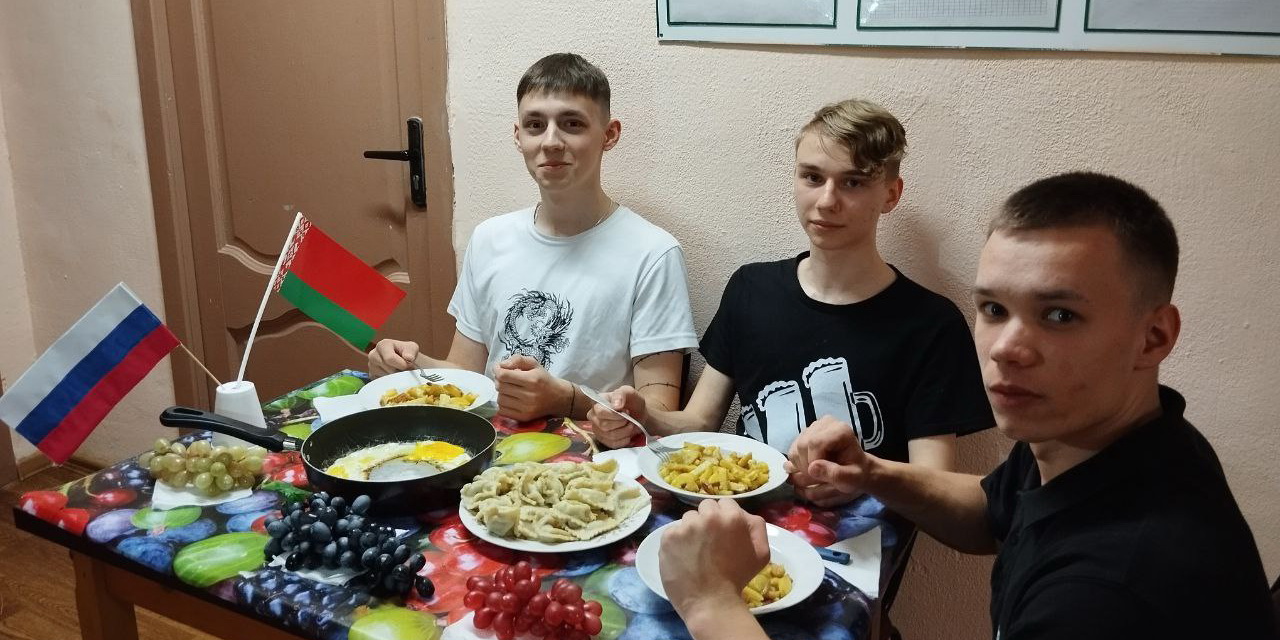 Мастер-класс по приготовлению блюд Беларуси и России