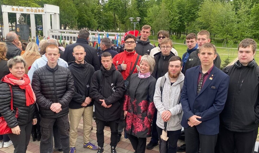Торжественный митинг