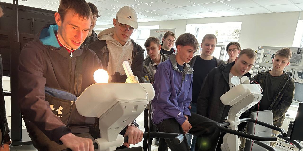 Практика в ресурсном центре ЭкоТехноПарк - Волма