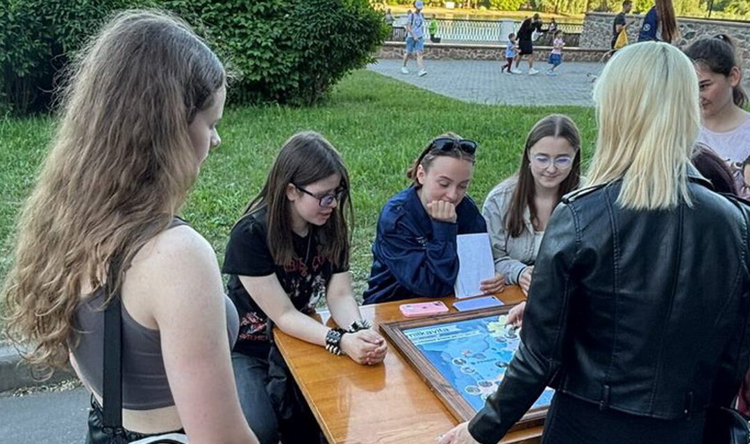 Открытиие третьего трудового семестра
