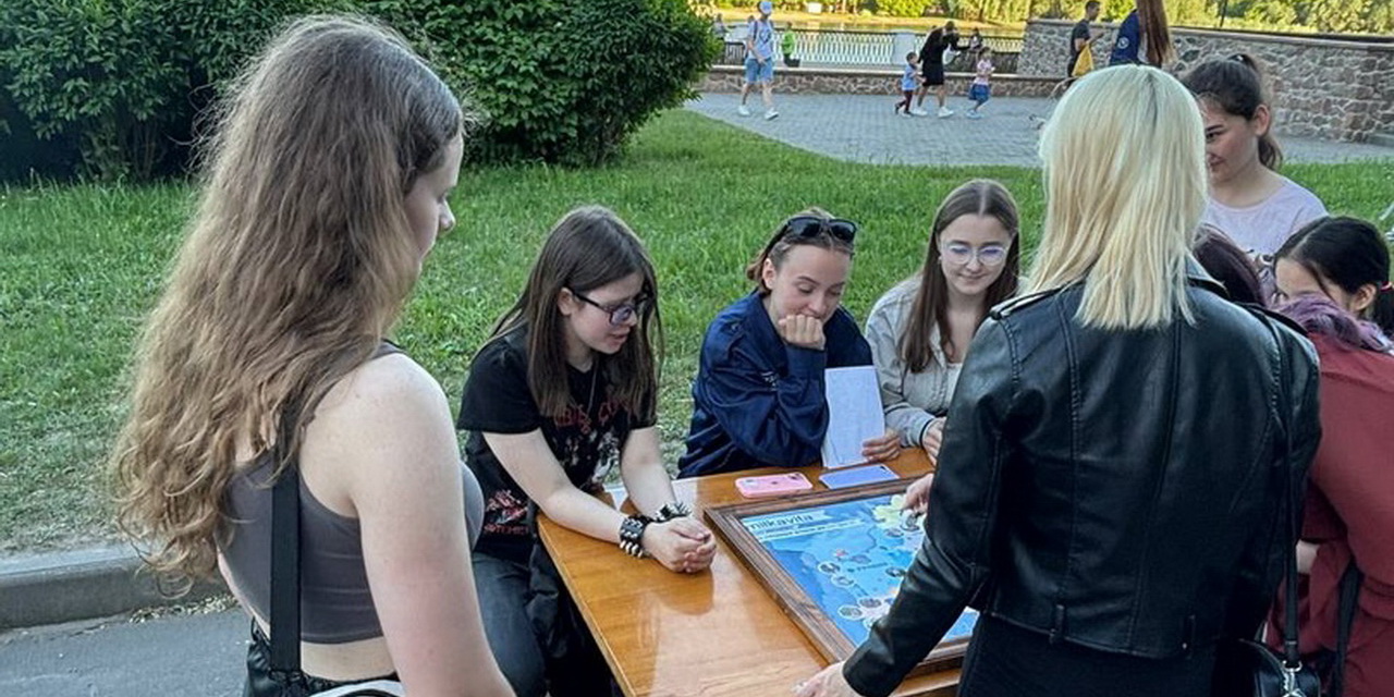 Открытиие третьего трудового семестра