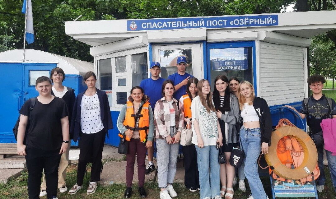 Экскурсия на спасательный пост ОСВОД