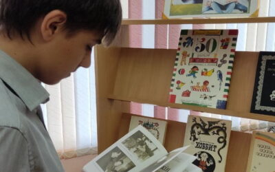 Выставка литературы для семейного чтения