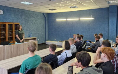 Встреча с представителем войсковой части
