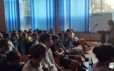Встреча с заместителем директора по учебно-воспитательной работе