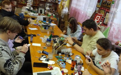 Мастер-класс по изготовлению сувениров для родителей