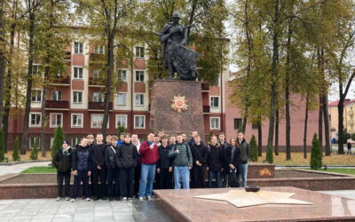 Вечный огонь нашей памяти …