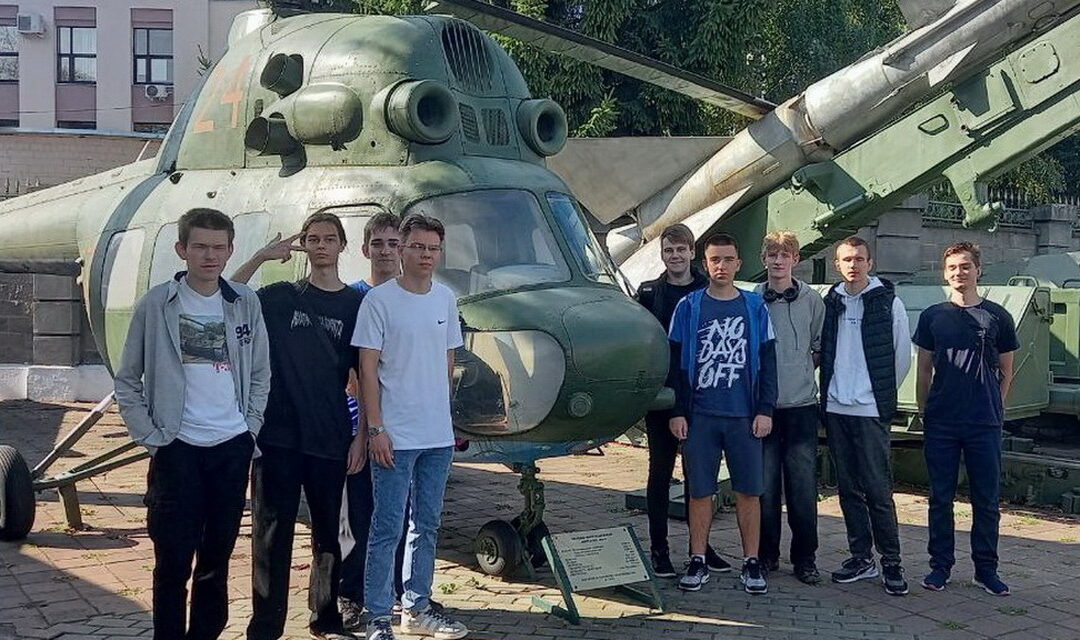 Экскурсия в Гомельский областной музей военной славы