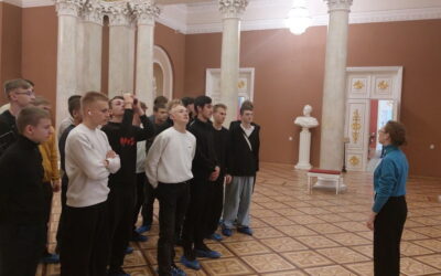 Экскурсия во Дворец Румянцевых и Паскевичей
