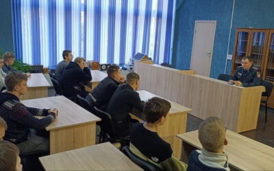 Встреча с сотрудниками ОВД