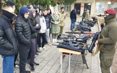 Посещение войсковой части 5525